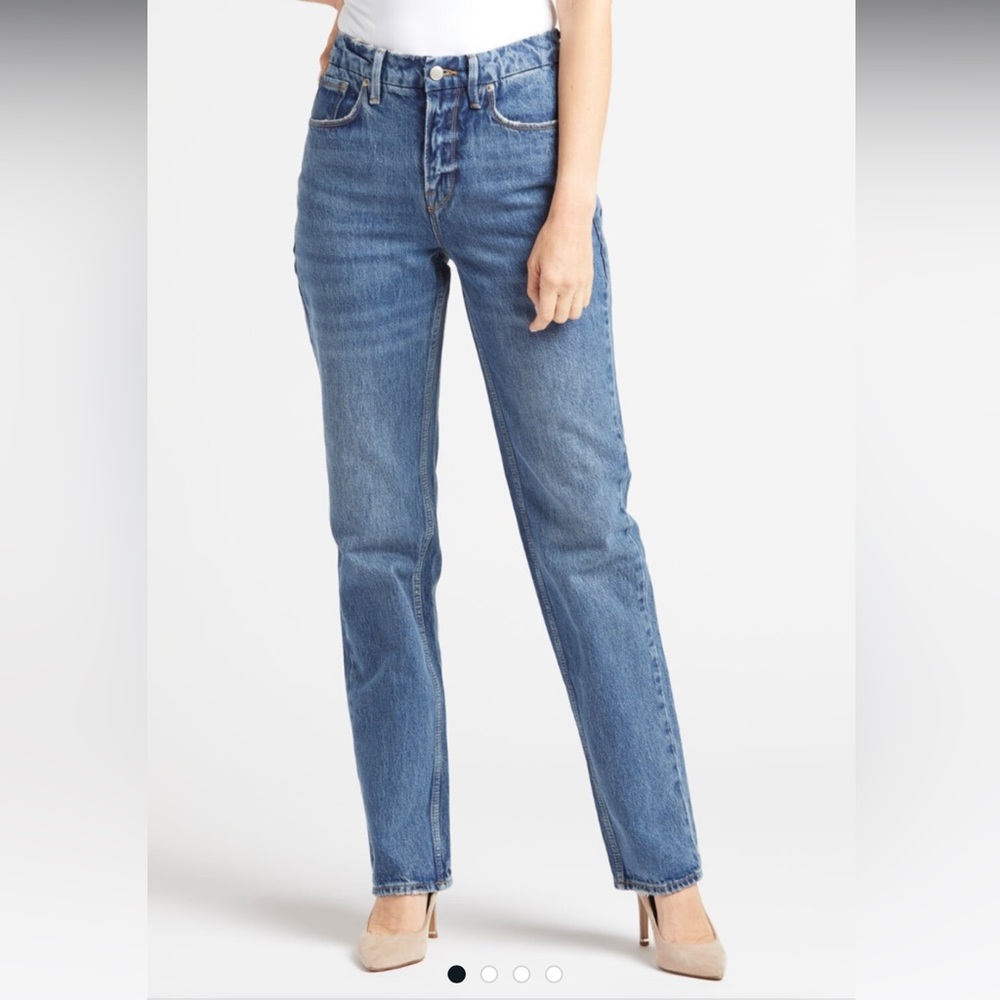 NWT Good American Good 90s Icon Jeans